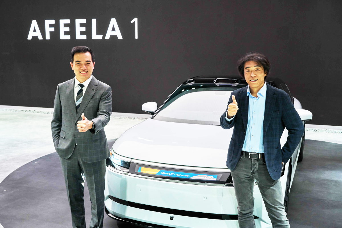 東升國際攜手Sony Honda Mobility驚艷CES2025