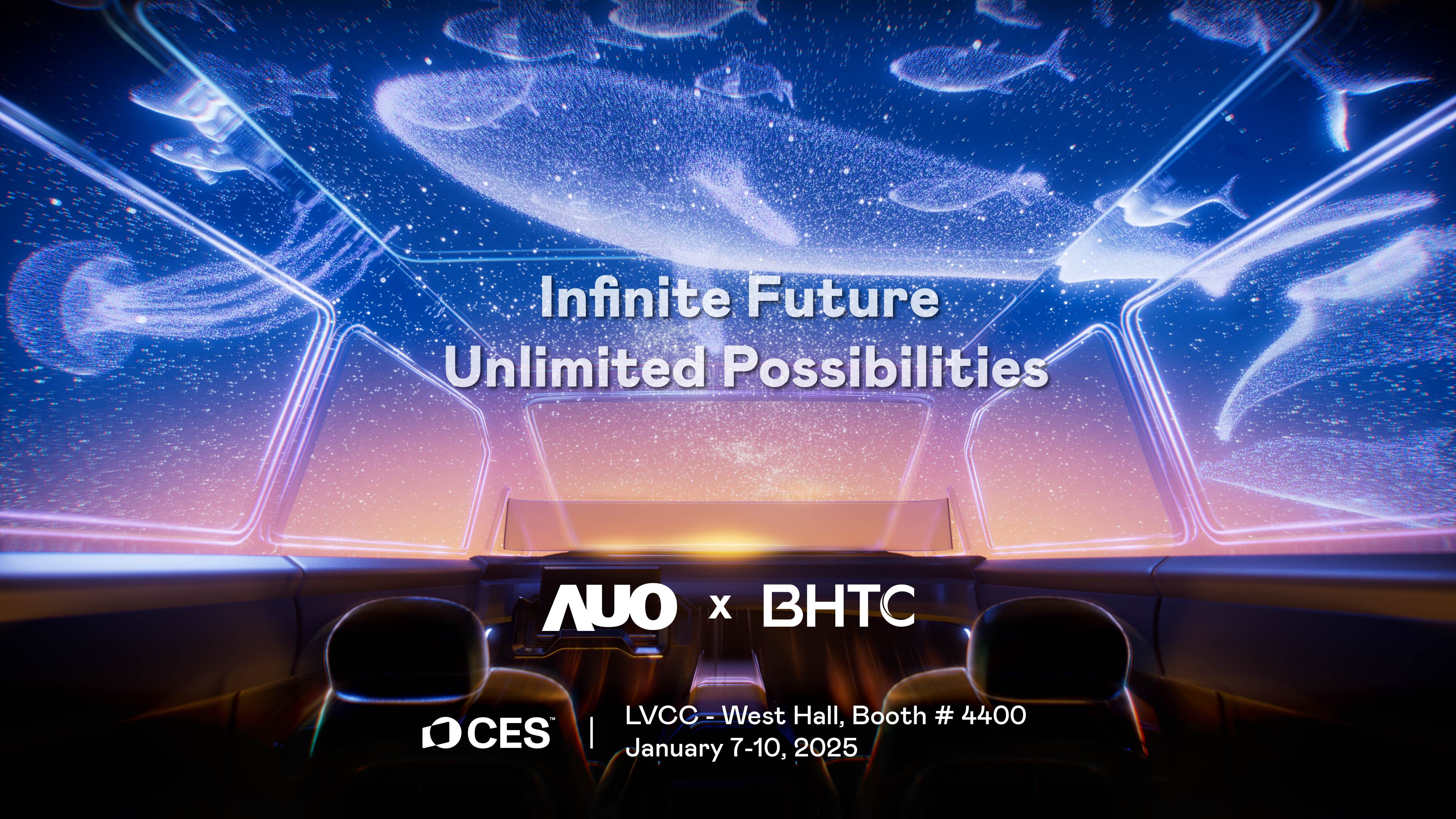 東升國際以Infinite Future, Unlimited Possibilies為主題，聯合BHTC于CES 2025擴大規模展出